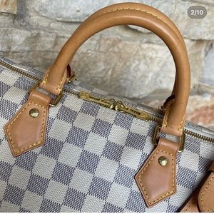Louis Vuitton speedy b 30 in azur